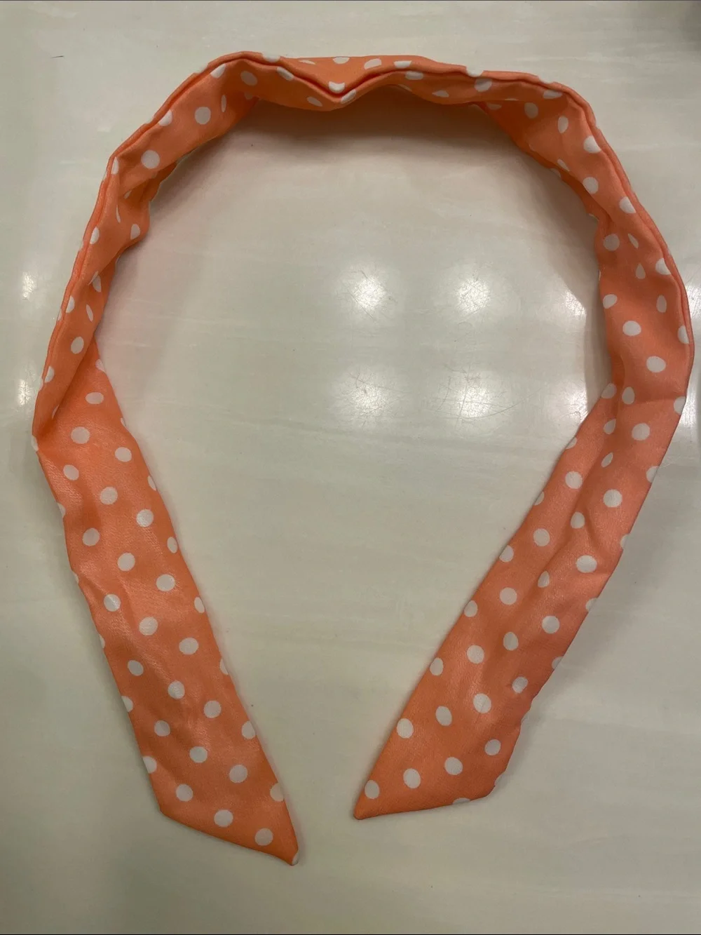 Hair Scarf with Wire Lining